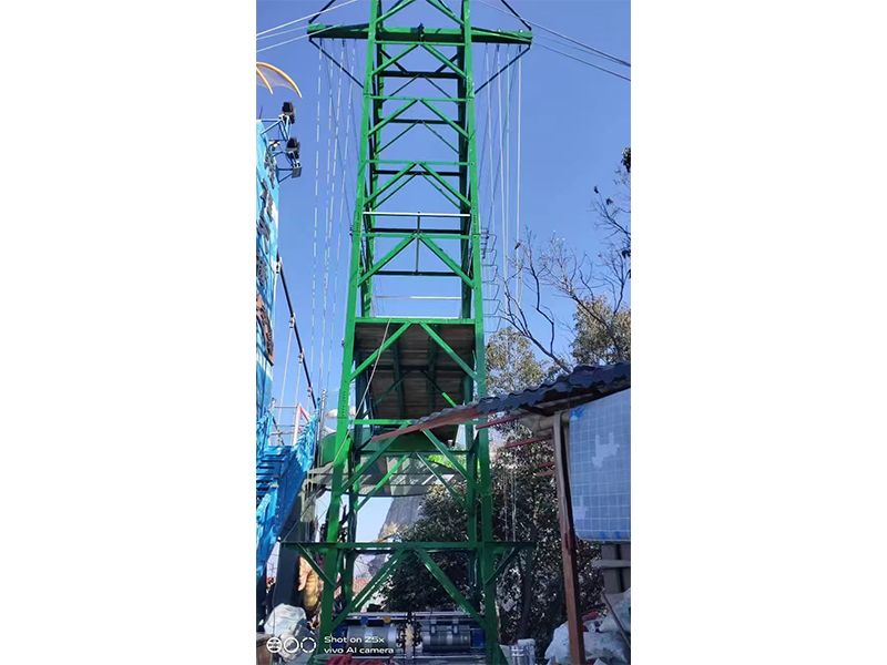 安徽省芜湖市马仁奇峰景区飞天威亚